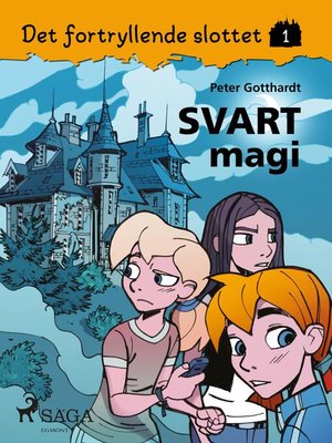 cover image of Det fortryllende slottet 1--Svart magi